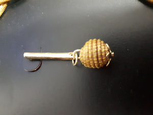 Conjunto Gargantilha e Brincos de Capim Dourado Juliet