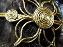 Carregar imagem no visualizador da galeria, Tiara capim dourado flor de sal