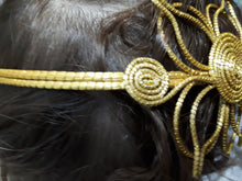 Carregar imagem no visualizador da galeria, Tiara capim dourado flor de sal