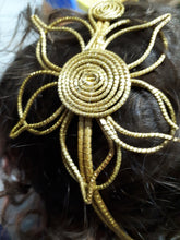 Carregar imagem no visualizador da galeria, Tiara capim dourado flor de sal