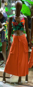 Saia midi Thifany