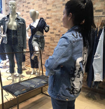Carregar imagem no visualizador da galeria, Jaqueta Jeans Kate Moss