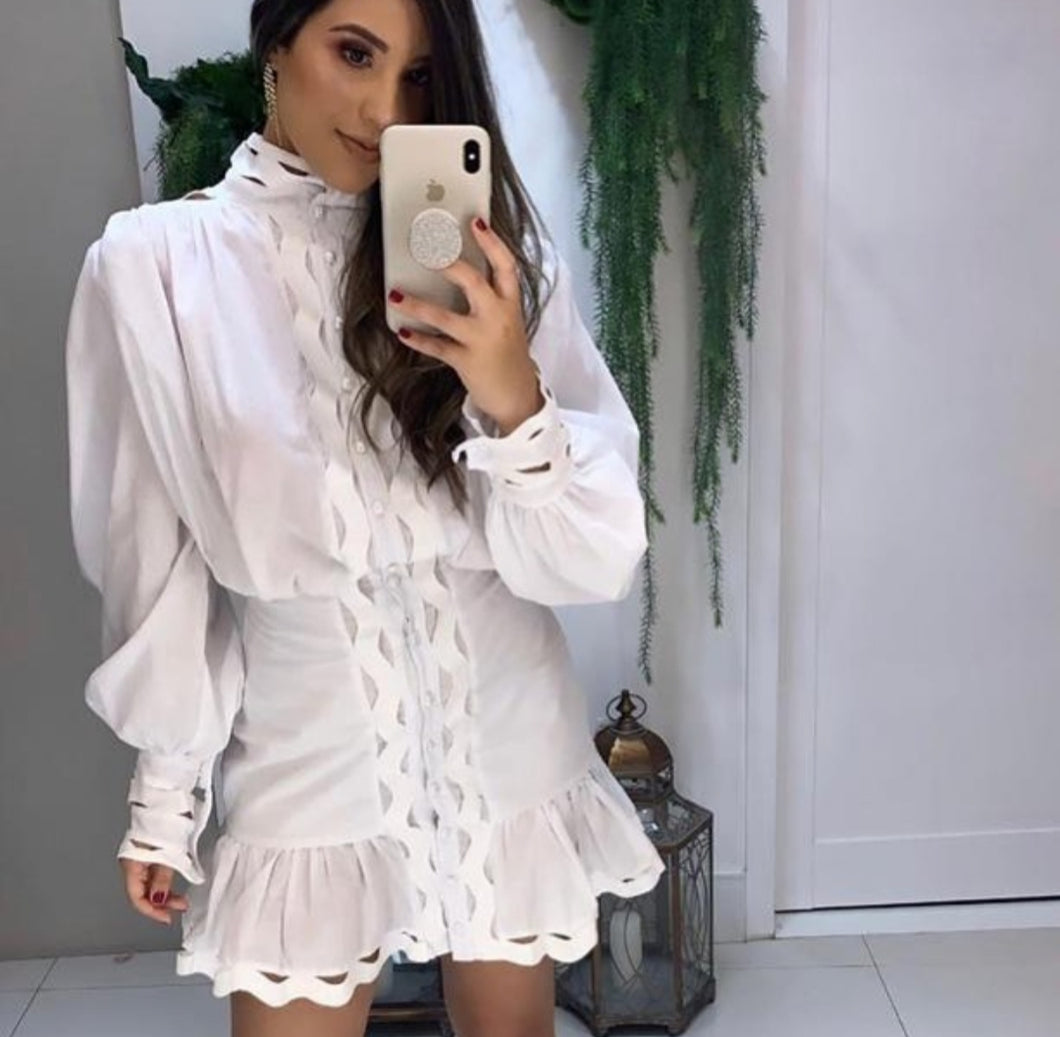 Vestido Guipir Luxo