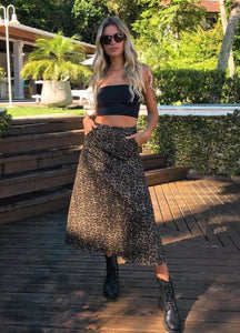 Saia Animal Print