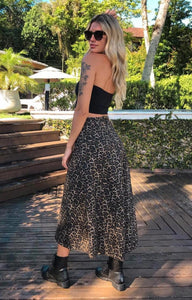Saia Animal Print