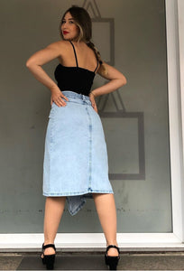 Saia Jeans Estilo