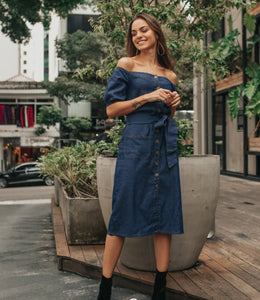Vestido Jeans Thiffany