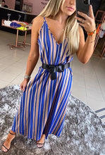 Carregar imagem no visualizador da galeria, Vestido regata listrado Felipa