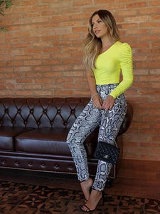 Calça  cobra