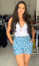 Carregar imagem no visualizador da galeria, Shorts jeans poá  Carla