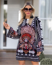 Carregar imagem no visualizador da galeria, Vestido Tribal