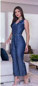Macacão Jeans Elite
