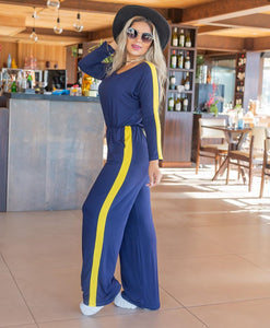 Macacão Viscolycra Carlota