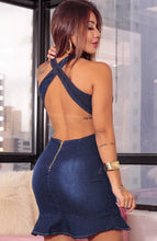Carregar imagem no visualizador da galeria, Vestido Jeans Malena