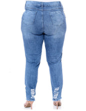 Carregar imagem no visualizador da galeria, Calça bordada plus size maravilha