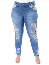Carregar imagem no visualizador da galeria, Calça bordada plus size maravilha