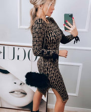 Carregar imagem no visualizador da galeria, Vestido modal (tricô) inspiração