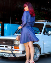 Carregar imagem no visualizador da galeria, Vestido Jeans Liocell Olga