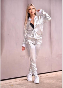Conjunto Metalizado Silver