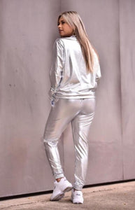 Conjunto Metalizado Silver