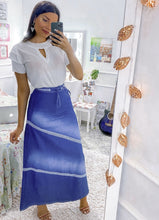 Carregar imagem no visualizador da galeria, Saia jeans Aloha