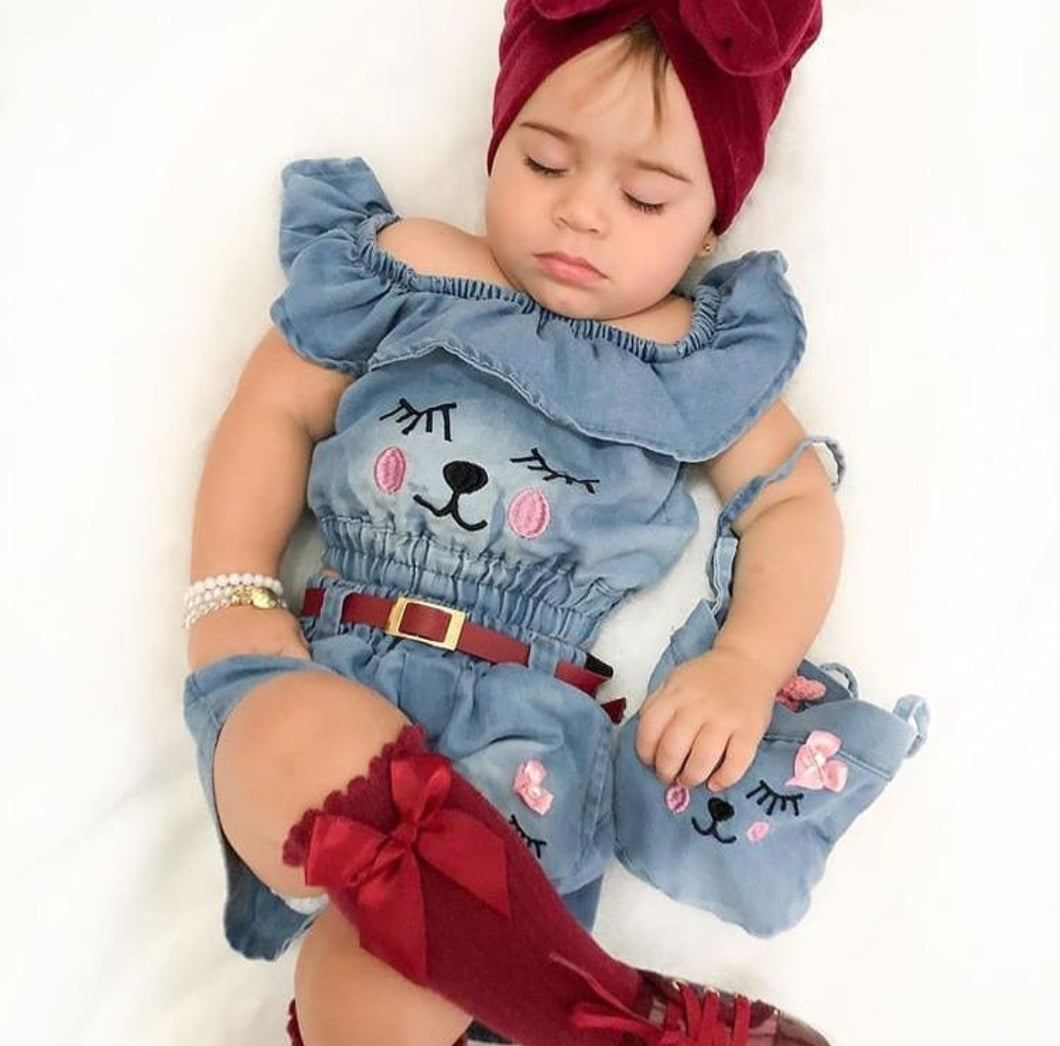 Conjunto jeans baby Forever