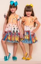 Carregar imagem no visualizador da galeria, Vestido infantil Júlia