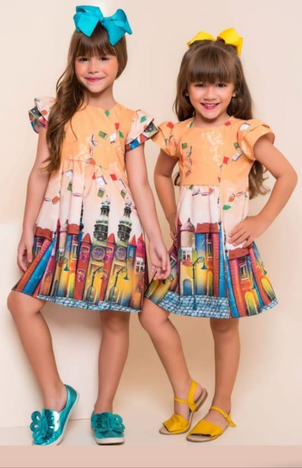 Vestido infantil Júlia