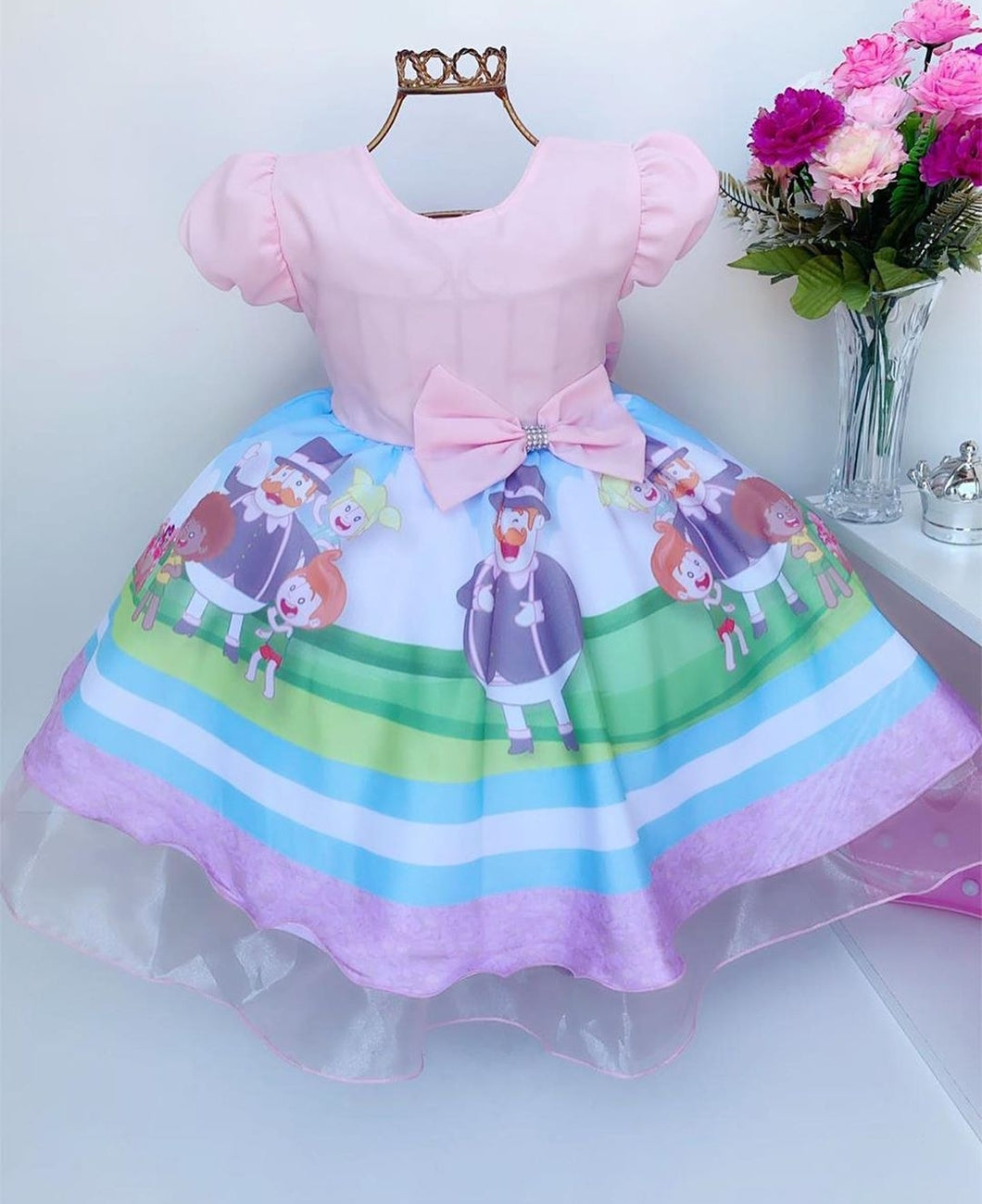 Vestido temático Lindo bitta