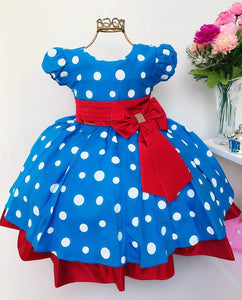 Vestido Temático Galinha Pintadinha