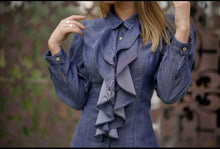 Carregar imagem no visualizador da galeria, Vestido Chemise Monalisa