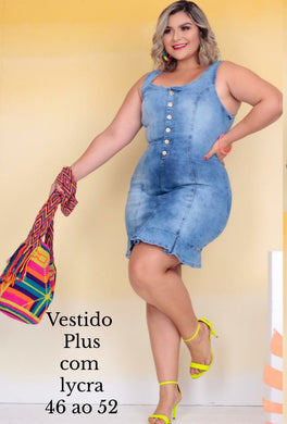 Vestido Plus Vivi