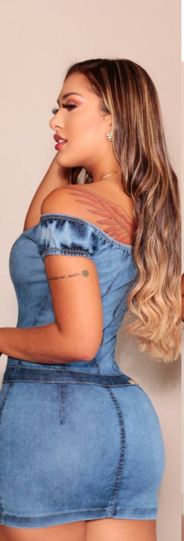 Vestido Jeans Juliet