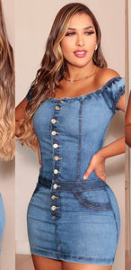 Vestido Jeans Juliet