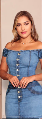 Vestido Jeans Juliet