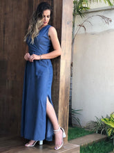 Carregar imagem no visualizador da galeria, Vestido Jeans Velma