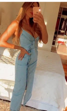 Carregar imagem no visualizador da galeria, Vestido Jeans Helen