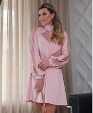 Carregar imagem no visualizador da galeria, Vestido rosa de Saron