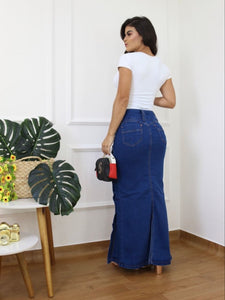Saia Longa Lateral Evelise