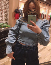 Carregar imagem no visualizador da galeria, Blusa Jeans Francine