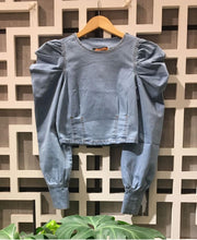 Carregar imagem no visualizador da galeria, Blusa Jeans Francine