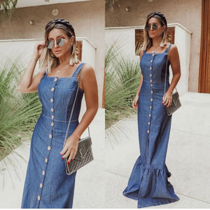 Vestido Longo Maura