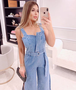 Macacão Jeans Geralda
