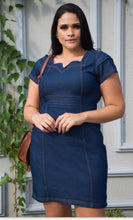 Carregar imagem no visualizador da galeria, Vestido Jeans Margarete