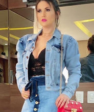 Carregar imagem no visualizador da galeria, Jaqueta Jeans Ivonete