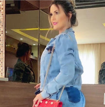 Carregar imagem no visualizador da galeria, Jaqueta Jeans Ivonete