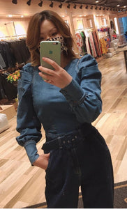 Blusa Jeans Francine