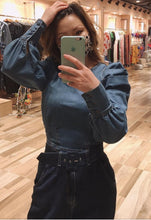 Carregar imagem no visualizador da galeria, Blusa Jeans Francine