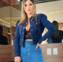 Carregar imagem no visualizador da galeria, Jaqueta Jeans Ivonete