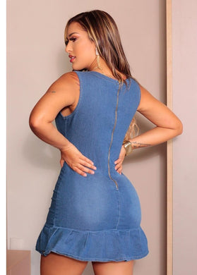 Vestido Jeans Beatriz